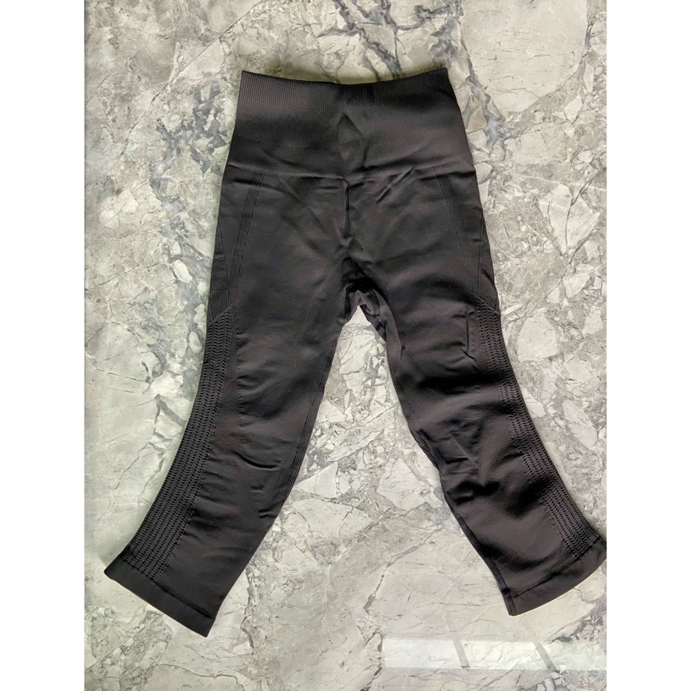 Lululemon Black Crop Legging Size 2
